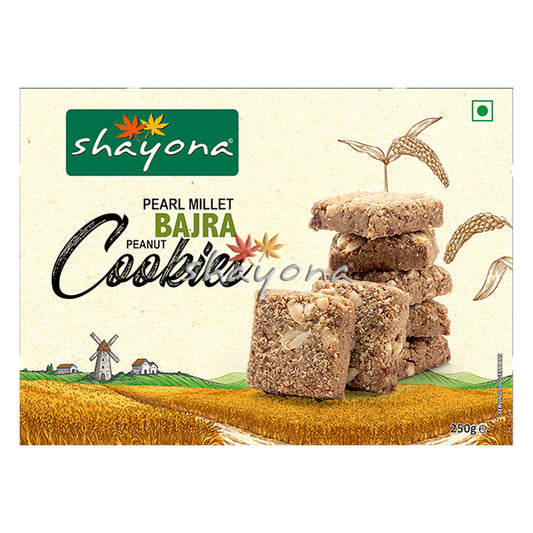 Shayona Bajra Peanut Cookies