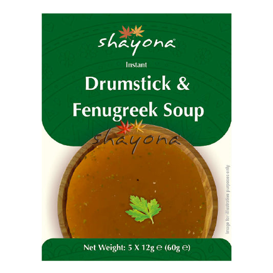 Shayona Drumstick & Fenugreek Soup
