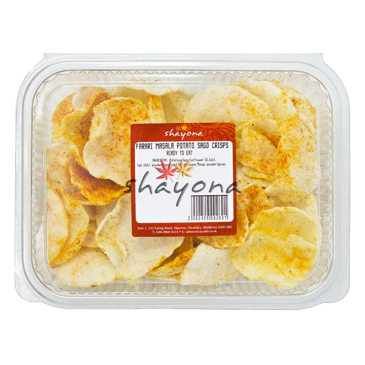 Shayona Farari Masala Potato Sago Crisps