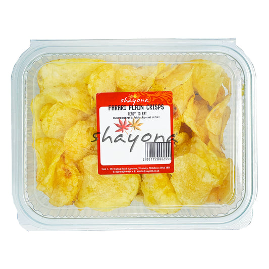 Shayona Farari Plain Crisps
