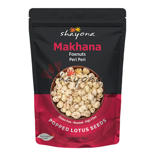 Shayona Makhana Foxnuts - Peri Peri