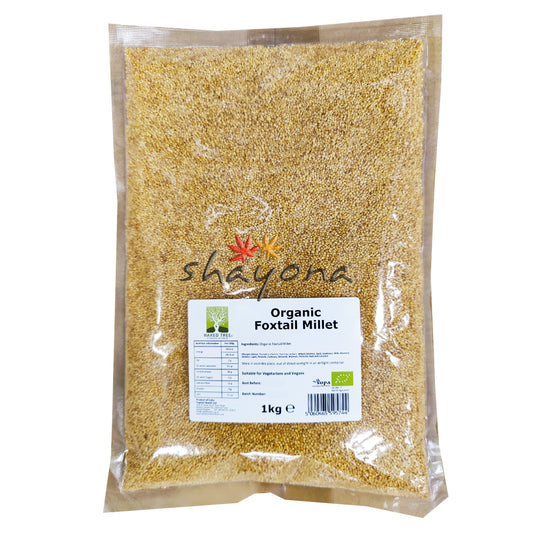 Naked Tree Organic Foxtail Millet