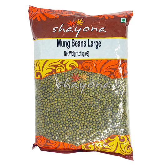 Shayona Mung Beans Large