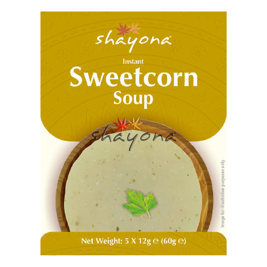 Shayona Sweetcorn Soup