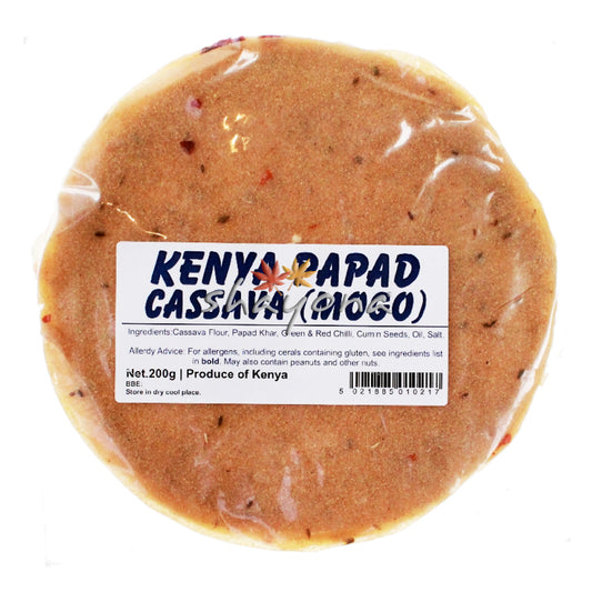 TopOp Kenyan Cassava (Mogo) Papad