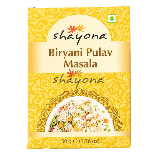 Shayona Biryani Pulav Masala - Shayona UK