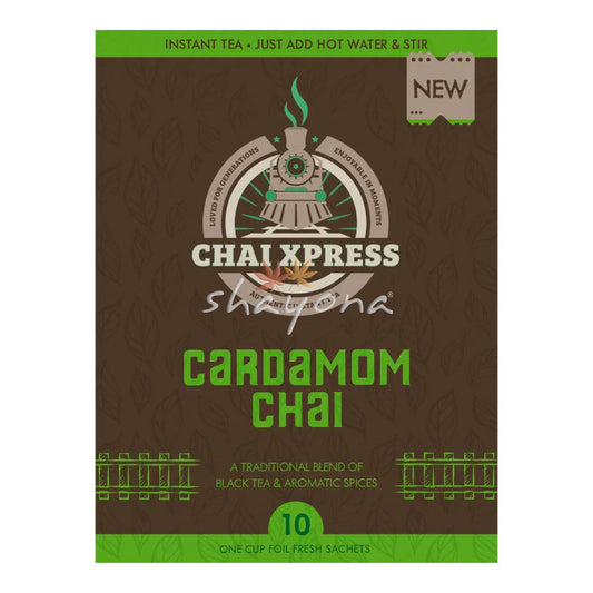 Chai Xpress Cardamom Chai - Shayona UK