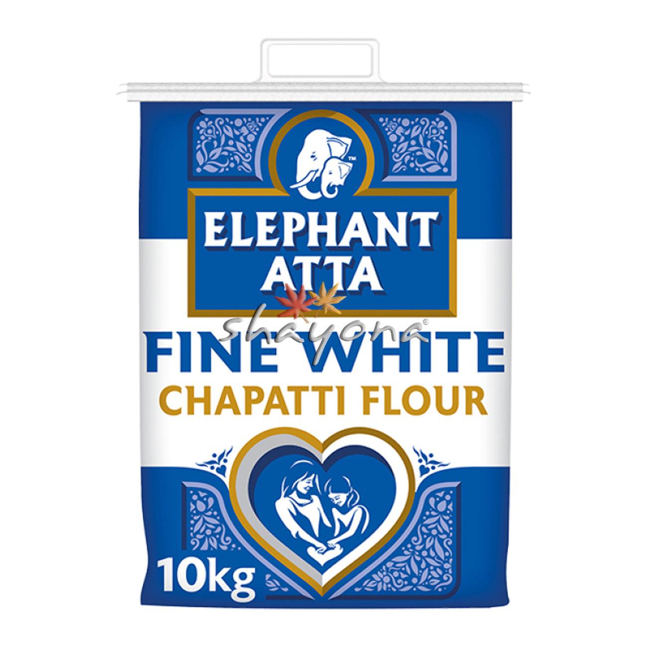 Elephant Atta - Fine White Chapatti Flour – Shayona UK, image size:1300x1300
