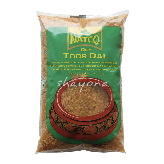 Natco Toor Dall Oily - Shayona UK