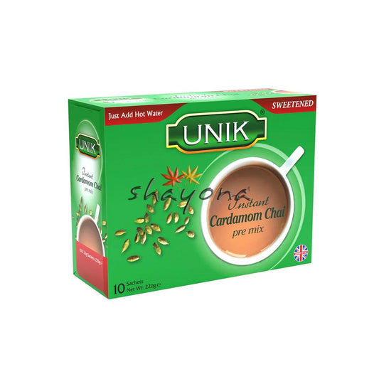 UNIK Instant Cardamom Chai Sweetened - Shayona UK