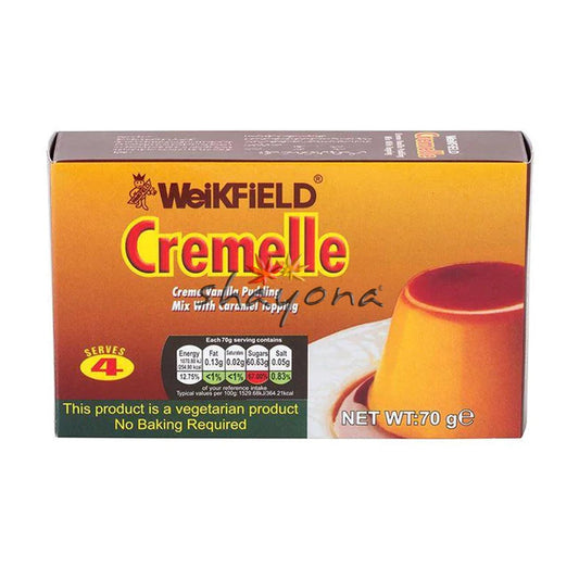 Weikfield Cremelle - Shayona UK
