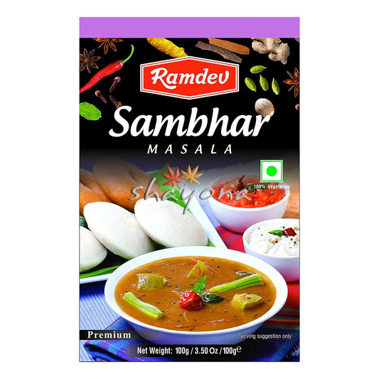Ramdev Sambhar Masala - Shayona UK