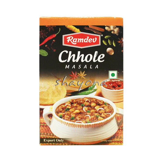 Ramdev Chhole Masala - Shayona UK