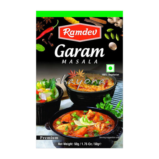Ramdev Garam Masala - Shayona UK