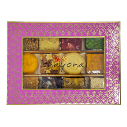 Shayona Mixed Mithai - 12 Pieces