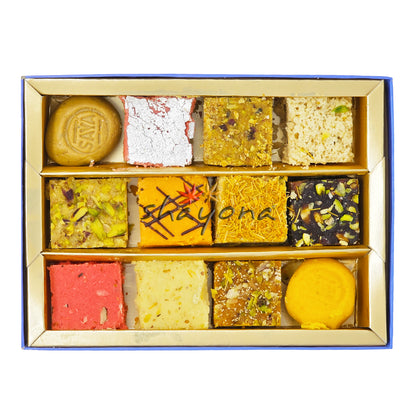 Shayona Mixed Mithai - 12 Pieces