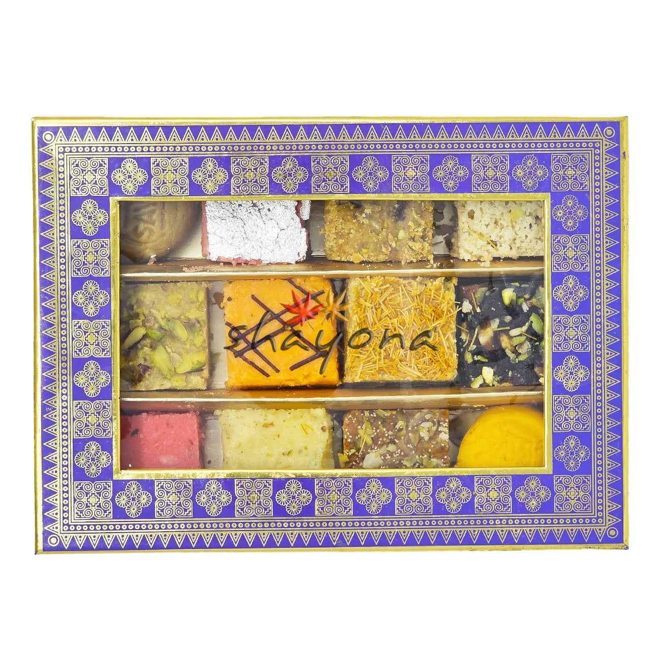 Shayona Mixed Mithai - 12 Pieces
