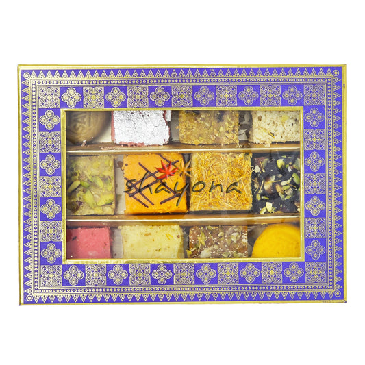 Shayona Mixed Mithai - 12 Pieces