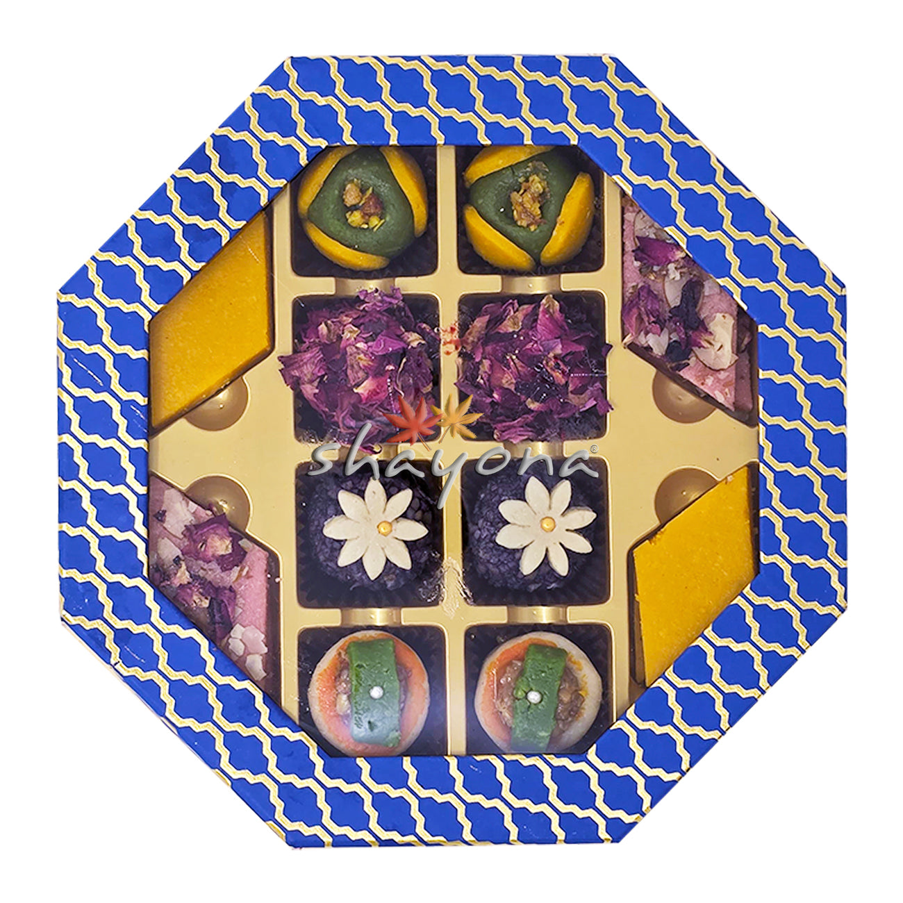 Shayona Premium Mithai Gift Box - 16 Pieces