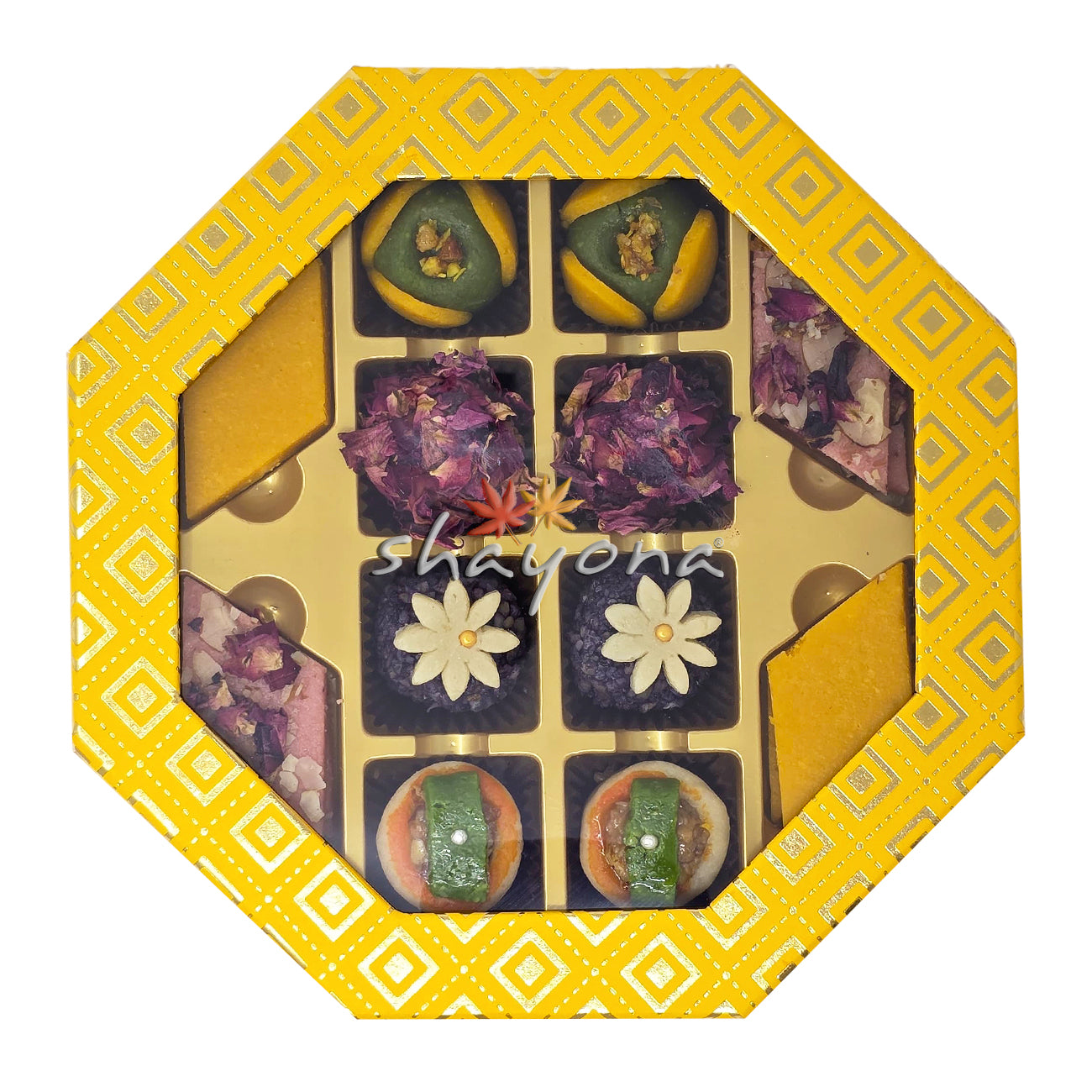Shayona Premium Mithai Gift Box - 16 Pieces