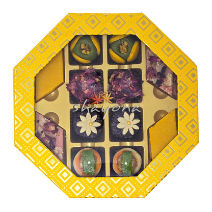 Shayona Premium Mithai Gift Box - 16 Pieces