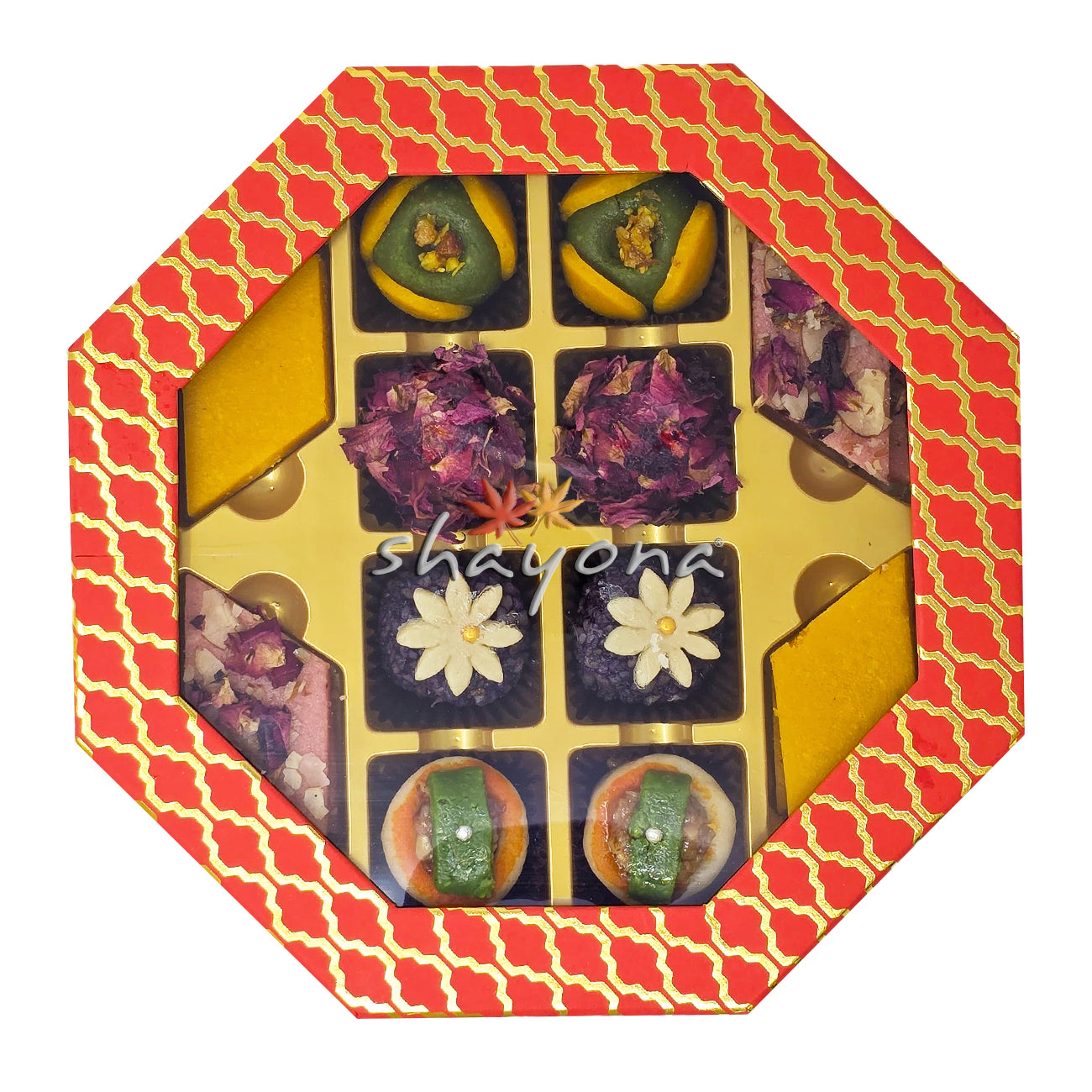Shayona Premium Mithai Gift Box - 16 Pieces