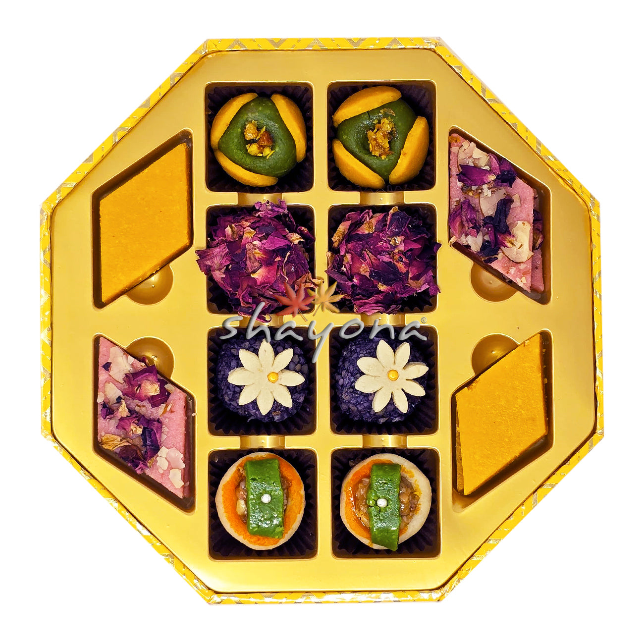 Shayona Premium Mithai Gift Box - 16 Pieces
