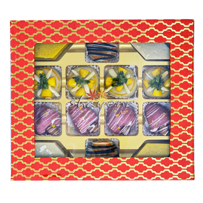 Shayona Dry Fruit Mithai Gift Box - 18 Pieces