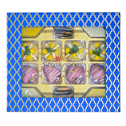 Shayona Dry Fruit Mithai Gift Box - 18 Pieces