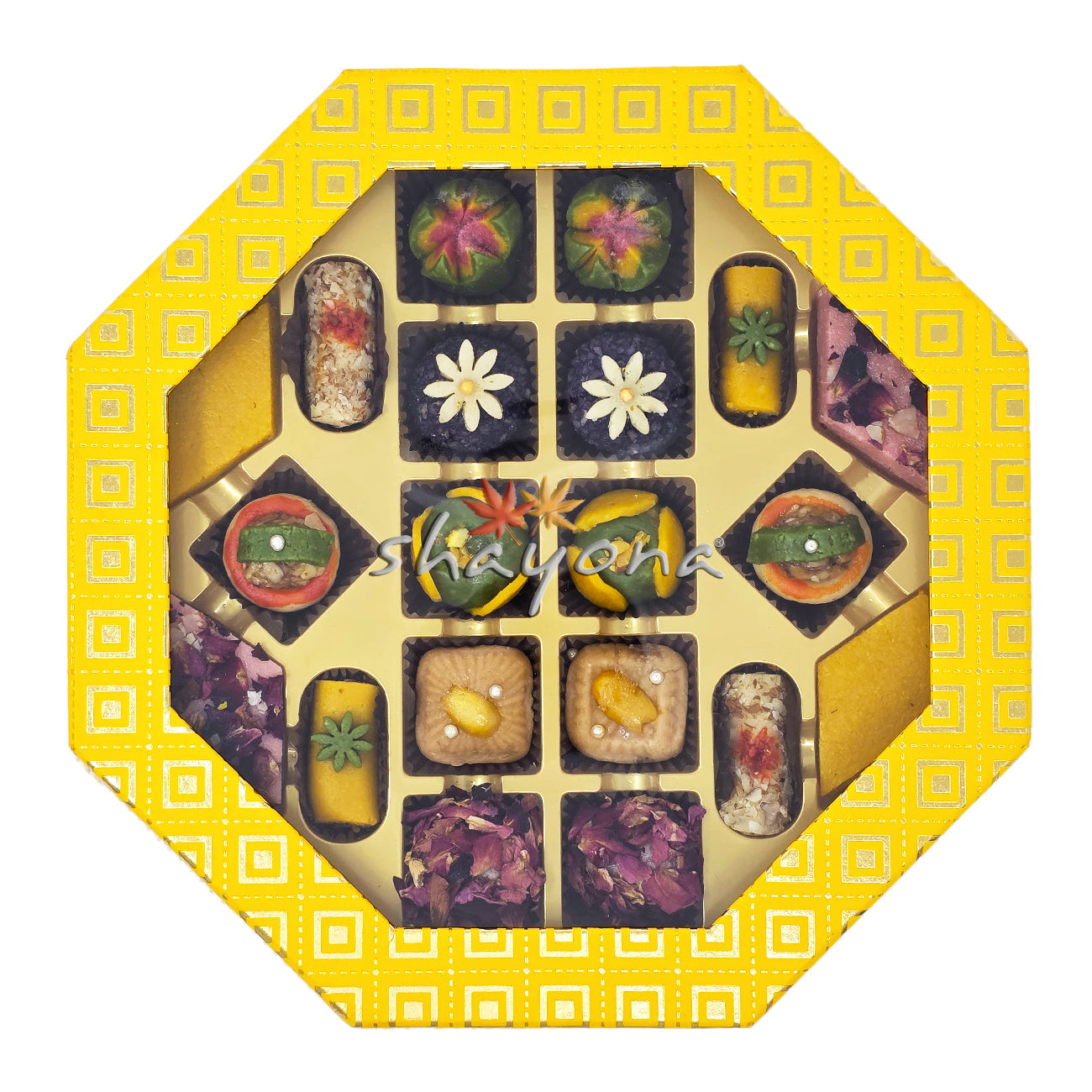 Shayona Premium Mithai Gift Box - 24 Pieces