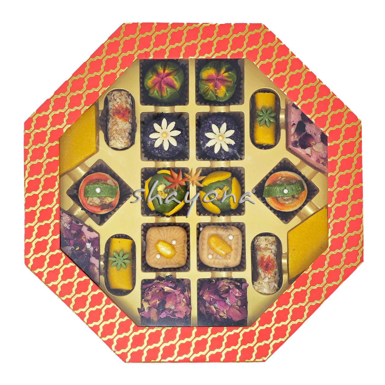 Shayona Premium Mithai Gift Box - 24 Pieces