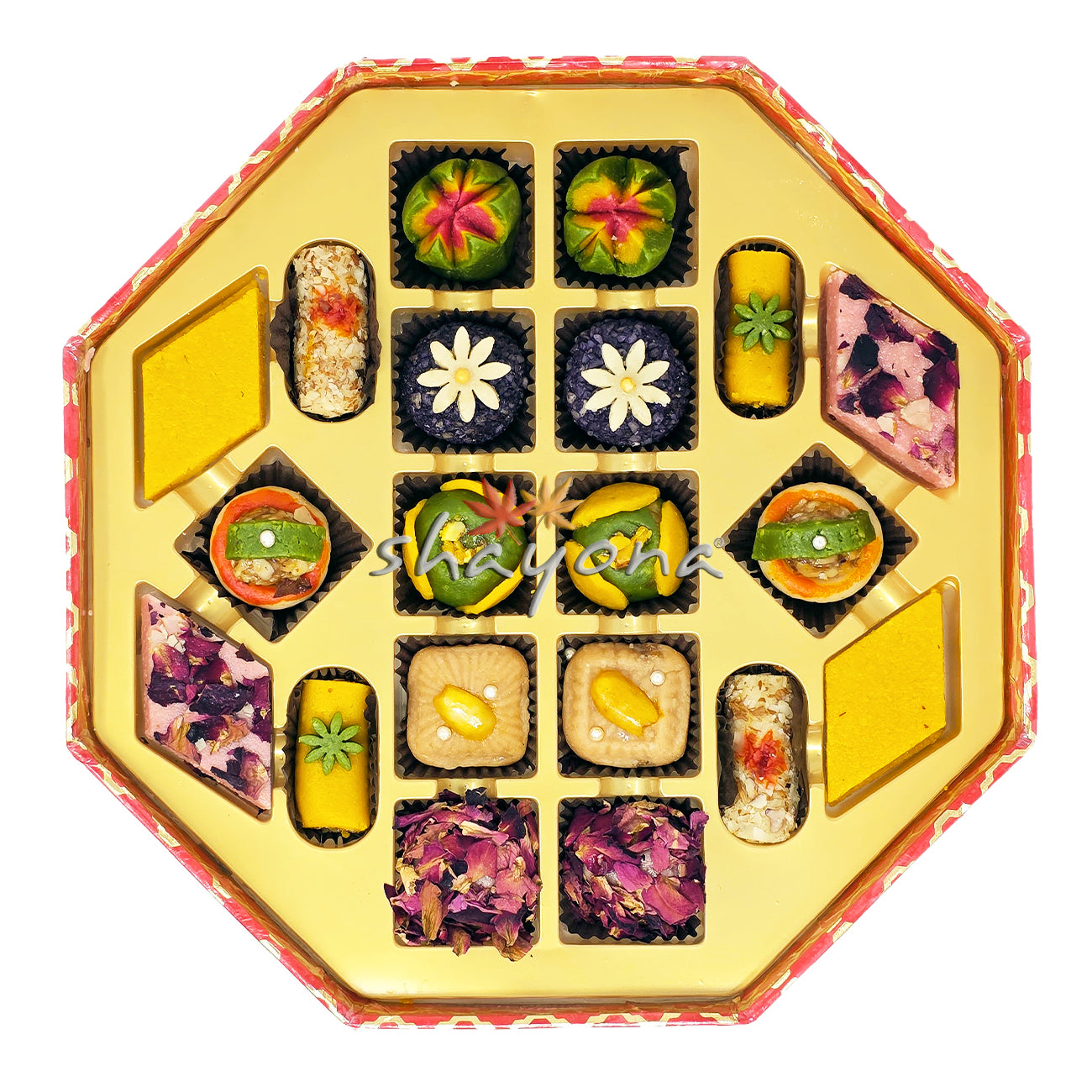 Shayona Premium Mithai Gift Box - 24 Pieces