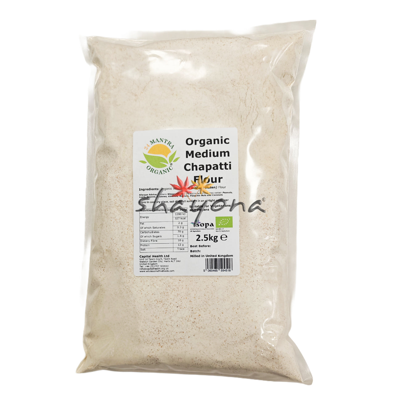 24 Mantra Organic Medium Chapatti Flour