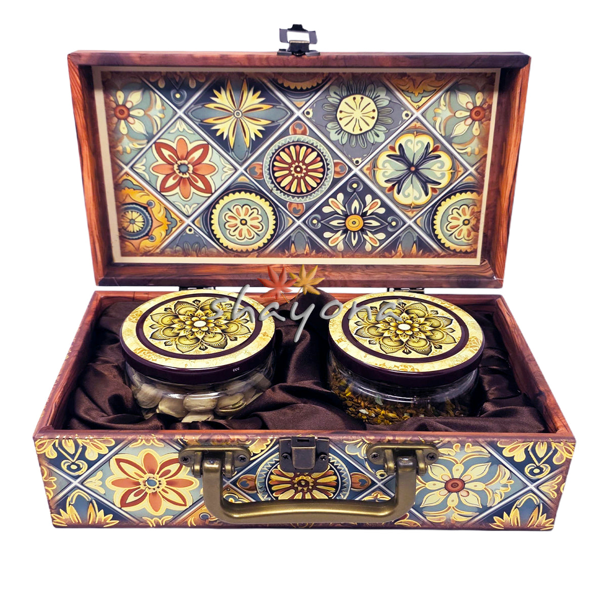 Shayona Mukhwas & Nuts Gift Box - 2 Jar