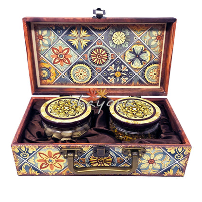 Shayona Mukhwas & Nuts Gift Box - 2 Jar