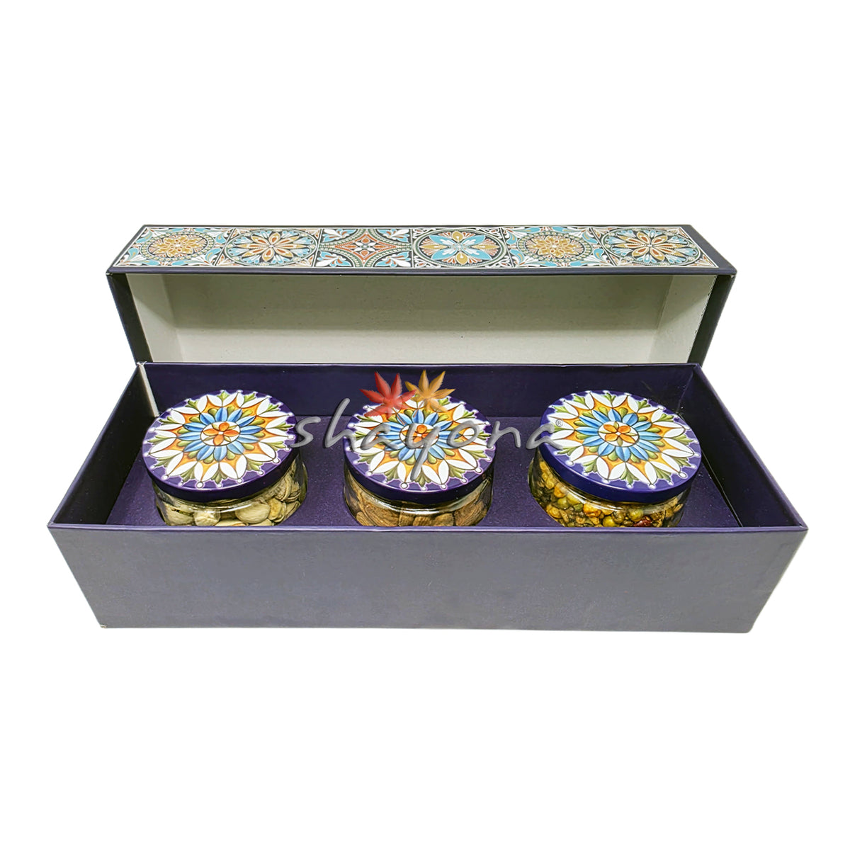 Shayona Gift Box - 3 Jar