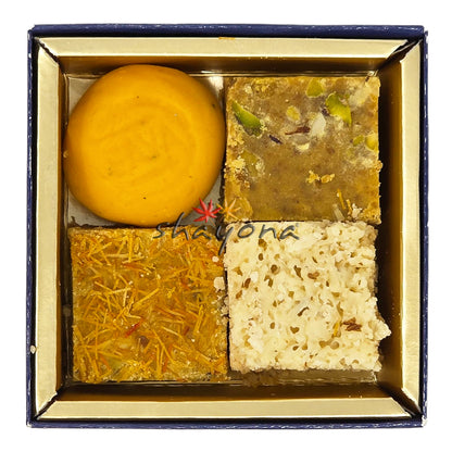 Shayona Mixed Mithai - 4 Pieces