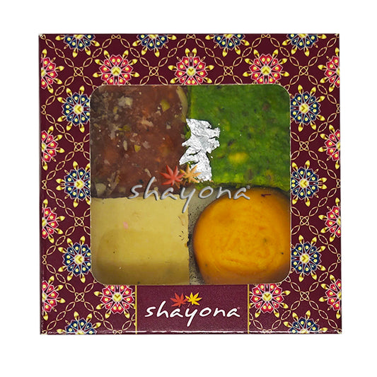 Shayona Mixed Mithai - 4 Pieces