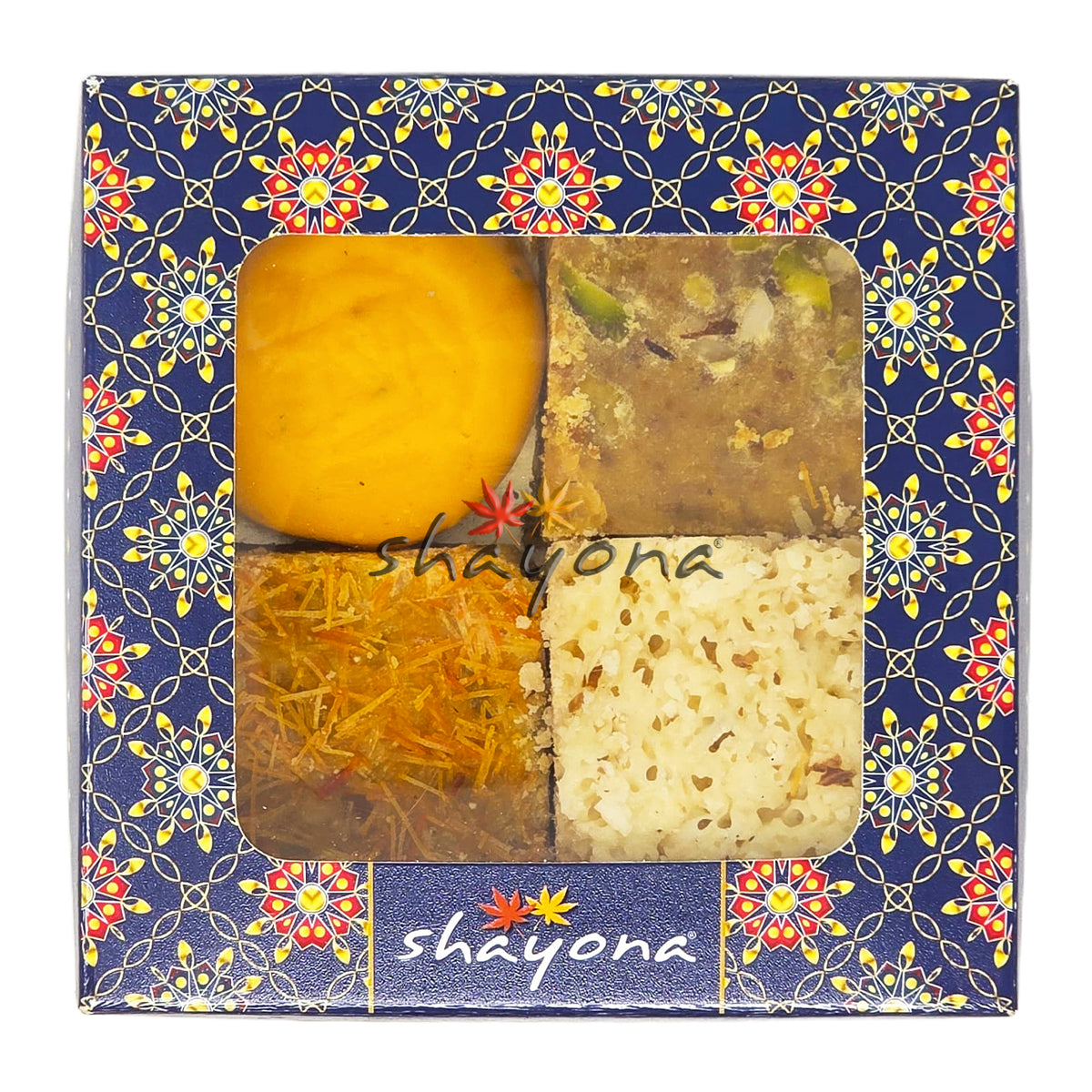 Shayona Mixed Mithai - 4 Pieces