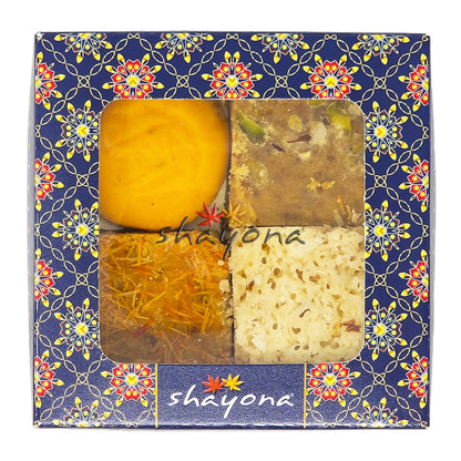 Shayona Mixed Mithai - 4 Pieces