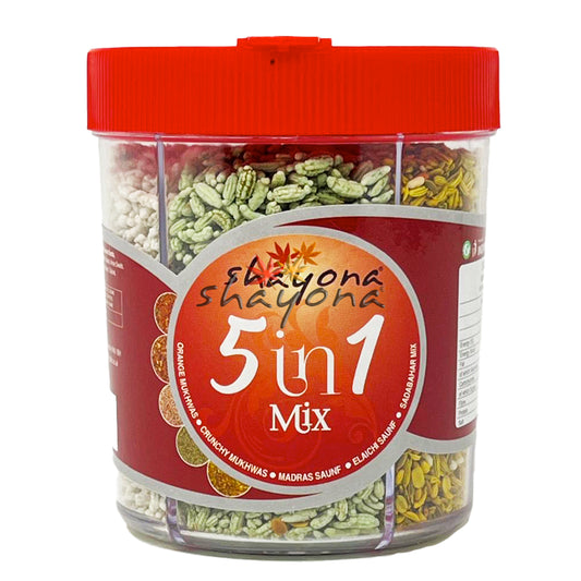 Shayona 5 in 1 Mix Mukhwas