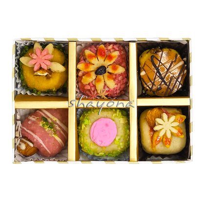 Shayona Mixed Mithai - 6 Pieces