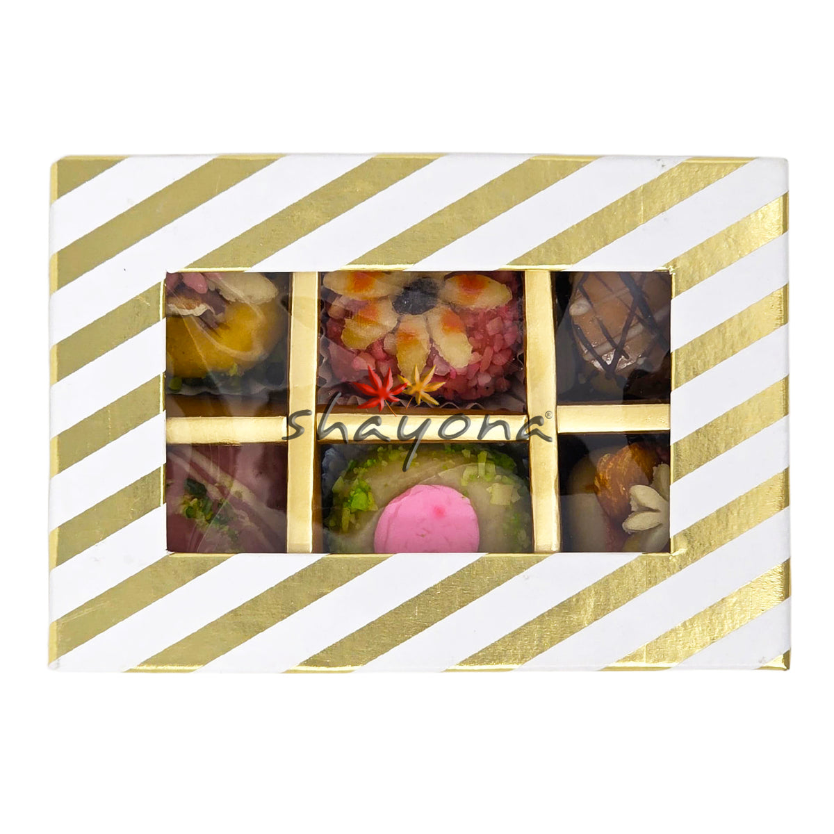 Shayona Mixed Mithai - 6 Pieces