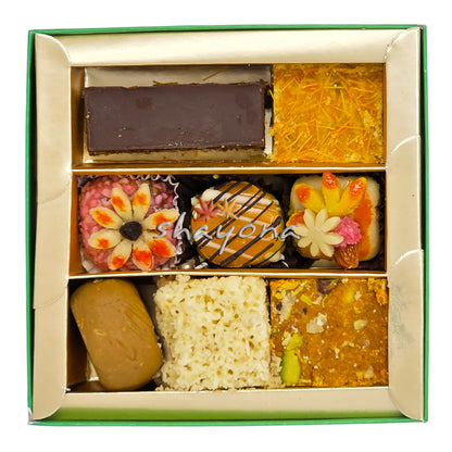 Shayona Mixed Mithai - 8 Pieces