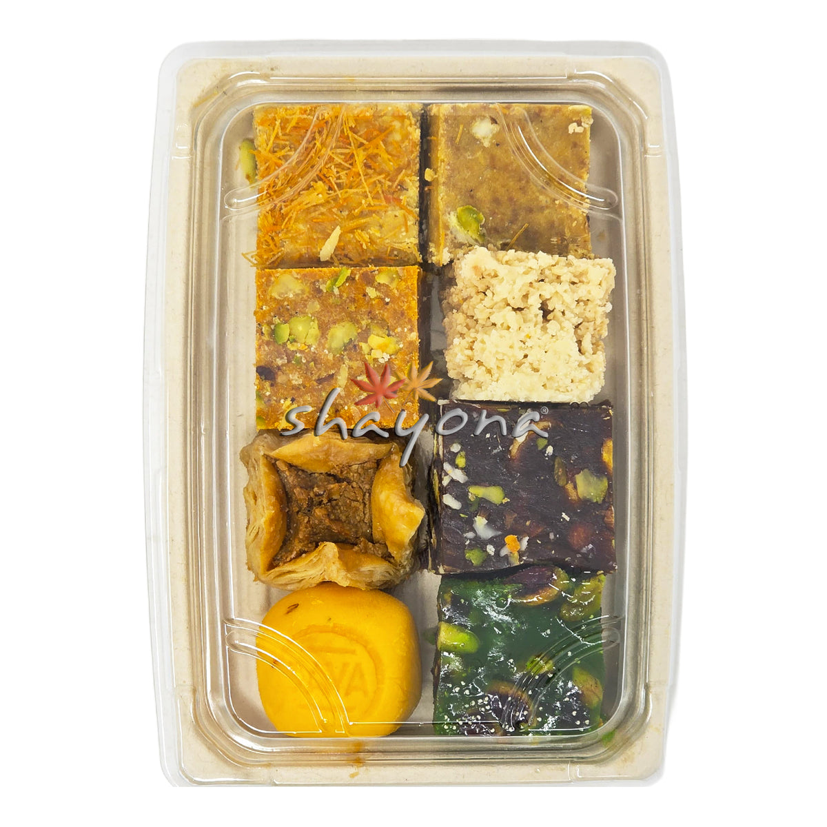 Shayona Mixed Mithai - 8 Pieces