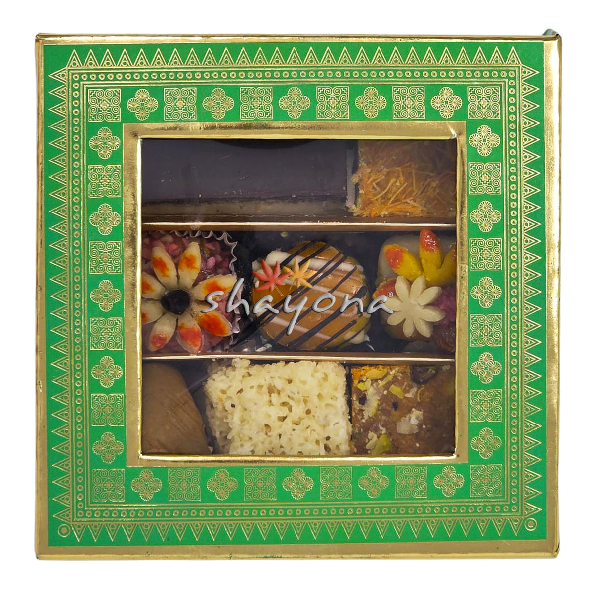 Shayona Mixed Mithai - 8 Pieces