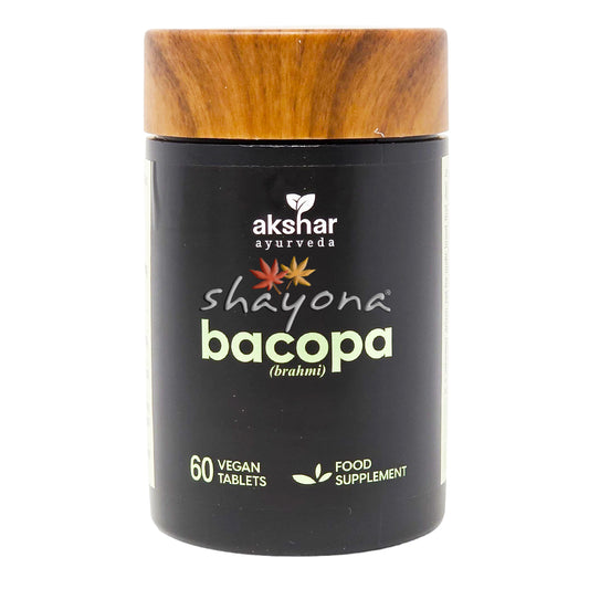 Akshar Ayurveda Bacopa (Brahmi) Tablets