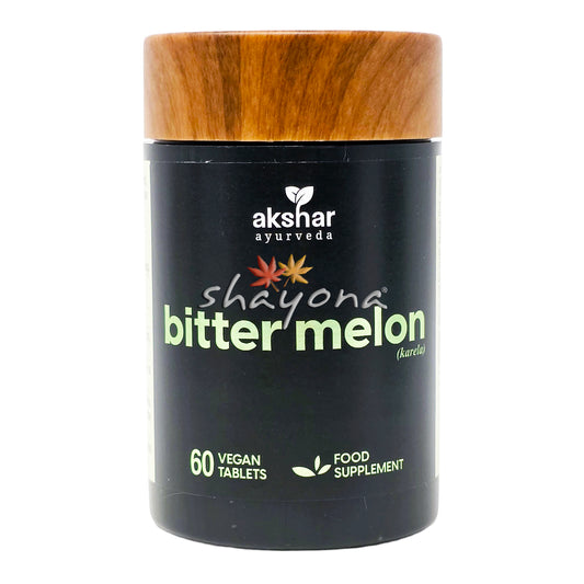 Akshar Ayurveda Bitter Melon (Karela) Tablets