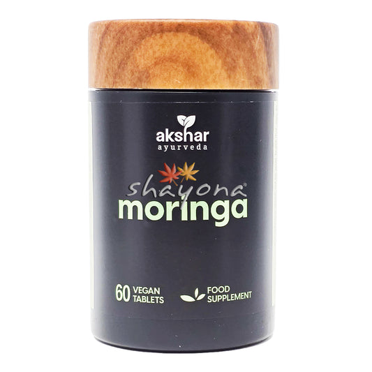 Akshar Ayurveda Moringa Tablets