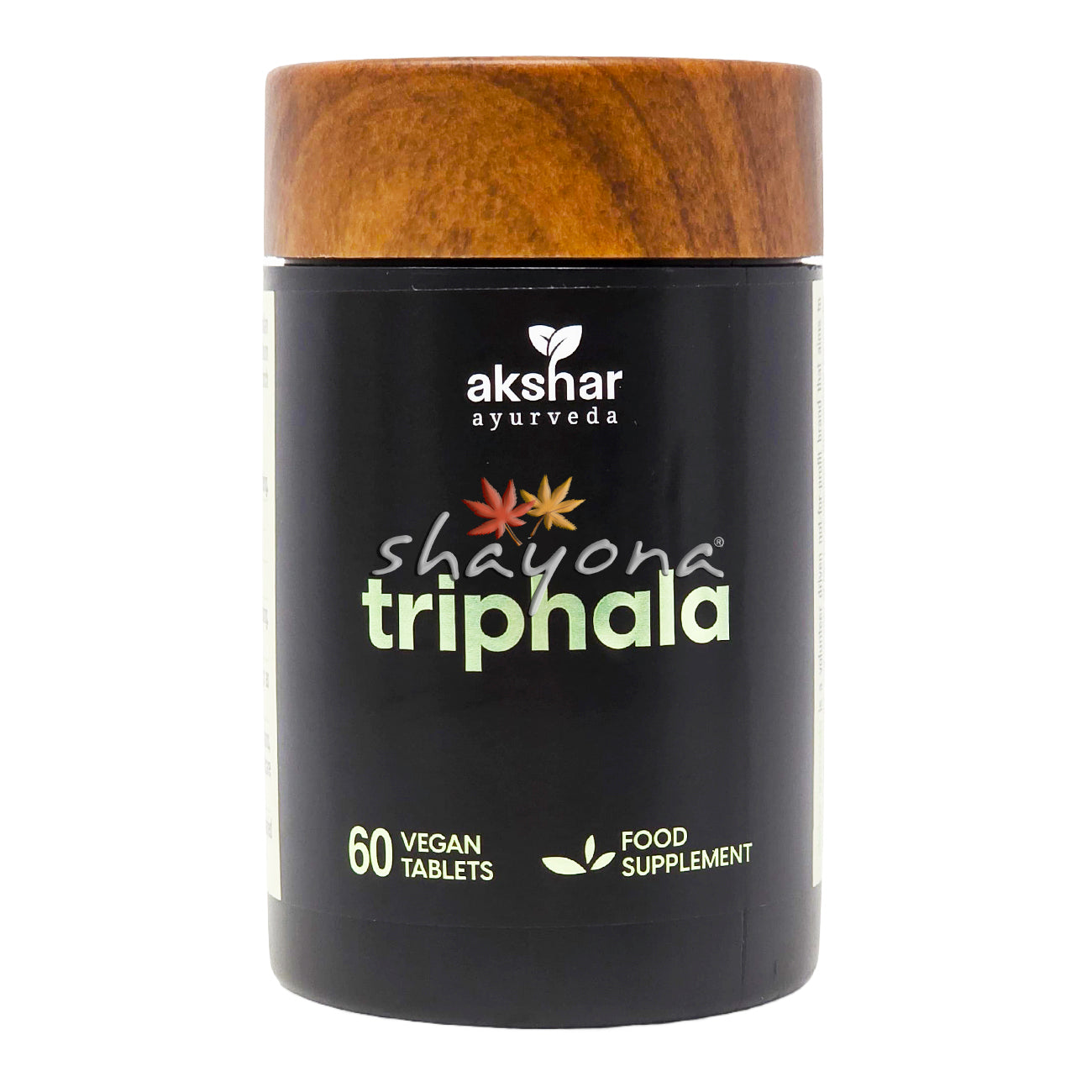 Akshar Ayurveda Triphala Capsules | Digestive Support UK

